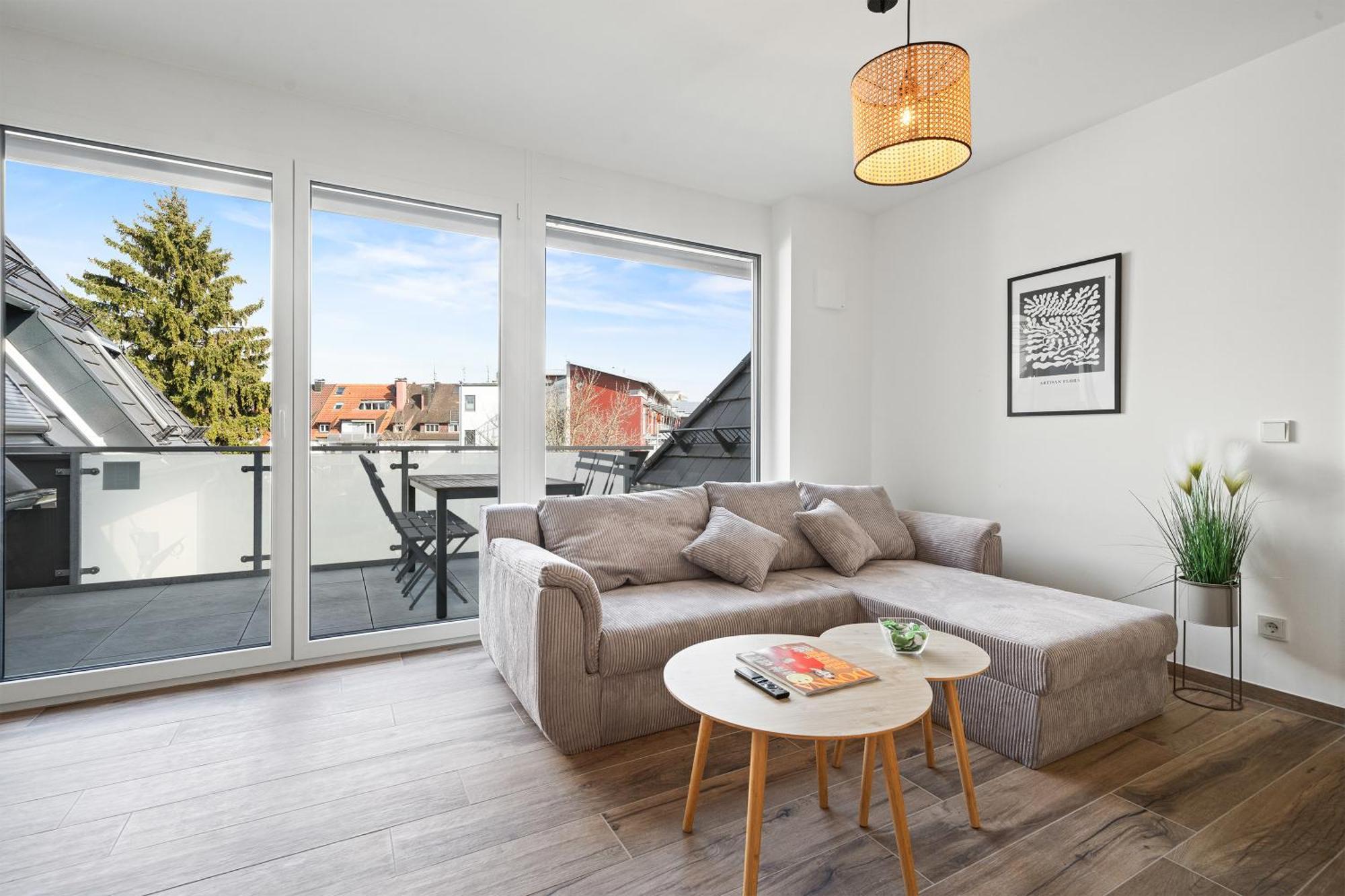 Karl'S City Apartment An Der Uferpromenade In Erster Seereihe FDH Buitenkant foto